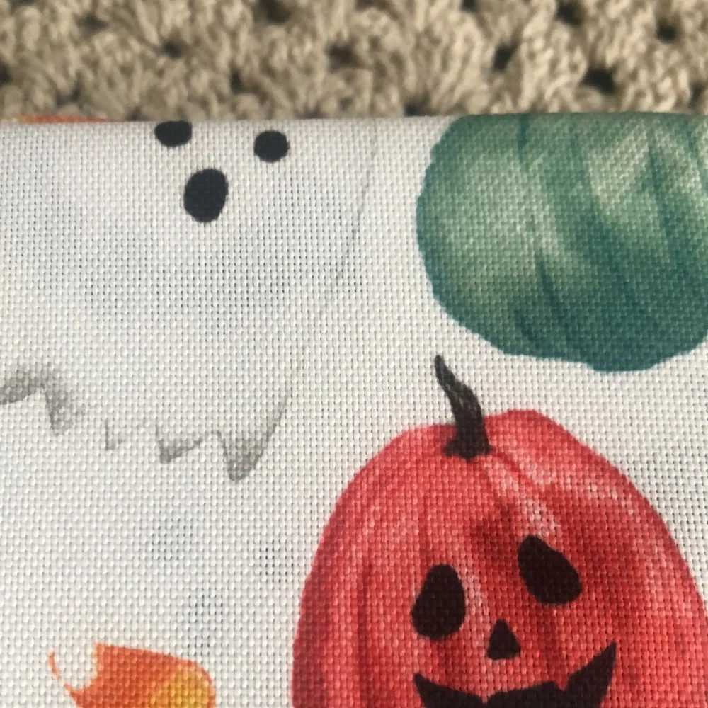 Cynthia Rowley Festive Pumpkin HALLOWEEN Napkins